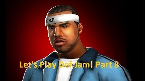 Def Jam Vendetta Playthrough Part 8