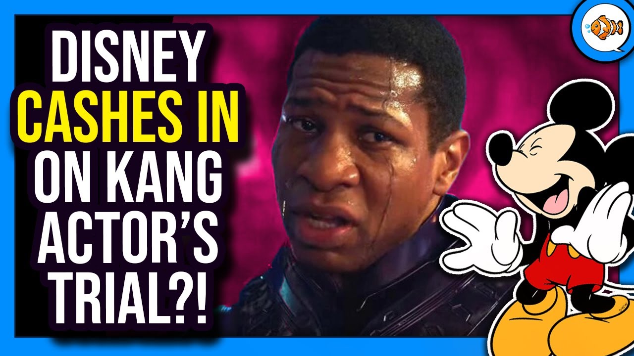 Disney MONETIZES Jonathan Majors After Marvel FIRED Him?!