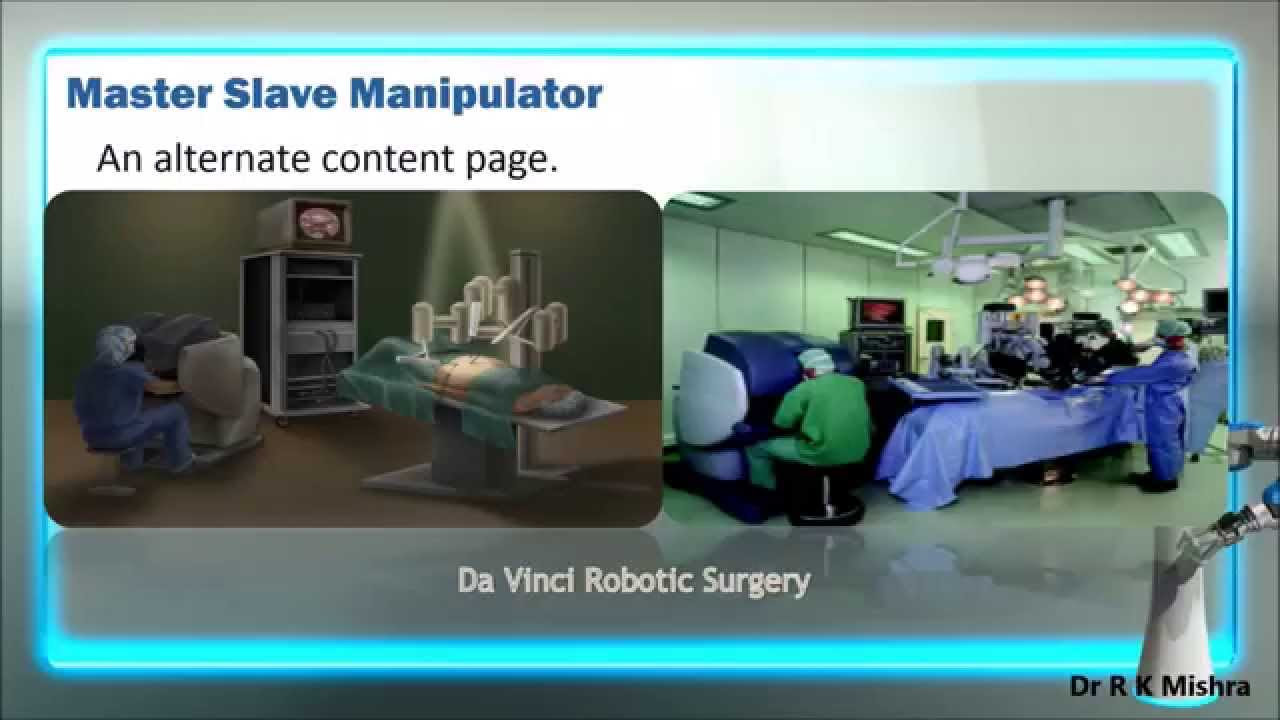 Da Viinci Robotic Surgery