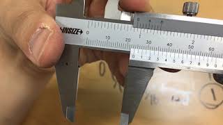 Let's read Lesson 19 of the Aircraft Maintenance Technician Basics course, Vernier Calipers.