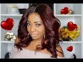 How to color hair bundles bright red easy in 1 step using L&#39;oreal HiColor only