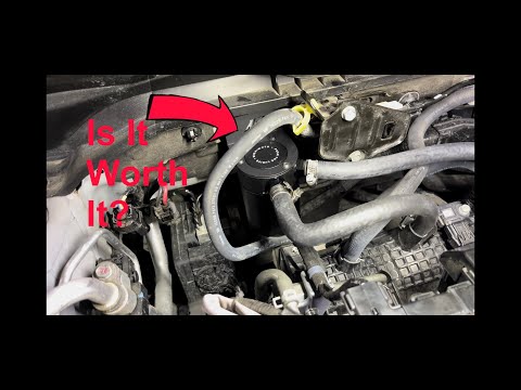 Mishimoto Oil Catch Can Install | 10th Gen Civic Si |