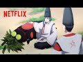 The Bug Princess | Onmyoji | Clip | Netflix Anime
