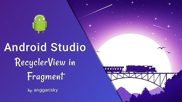 RecyclerView in Fragment in Android Studio Tutorial