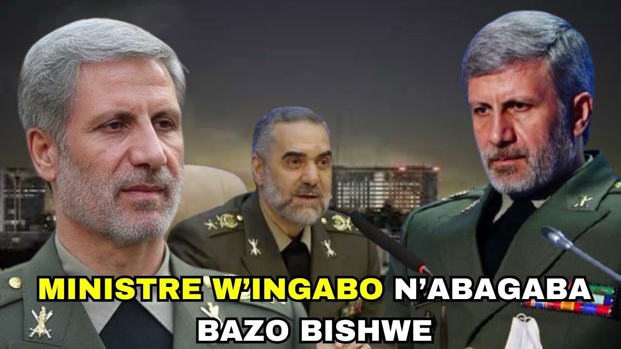 ISRAEL IBARASIYE RIMWE: UMUGABA MUKURU, MINISTRE W'INGABO, N'ABUNGIRIZA MURI IRAN BISHWE