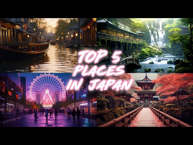 Top 5 Unique Places to Visit In Japan