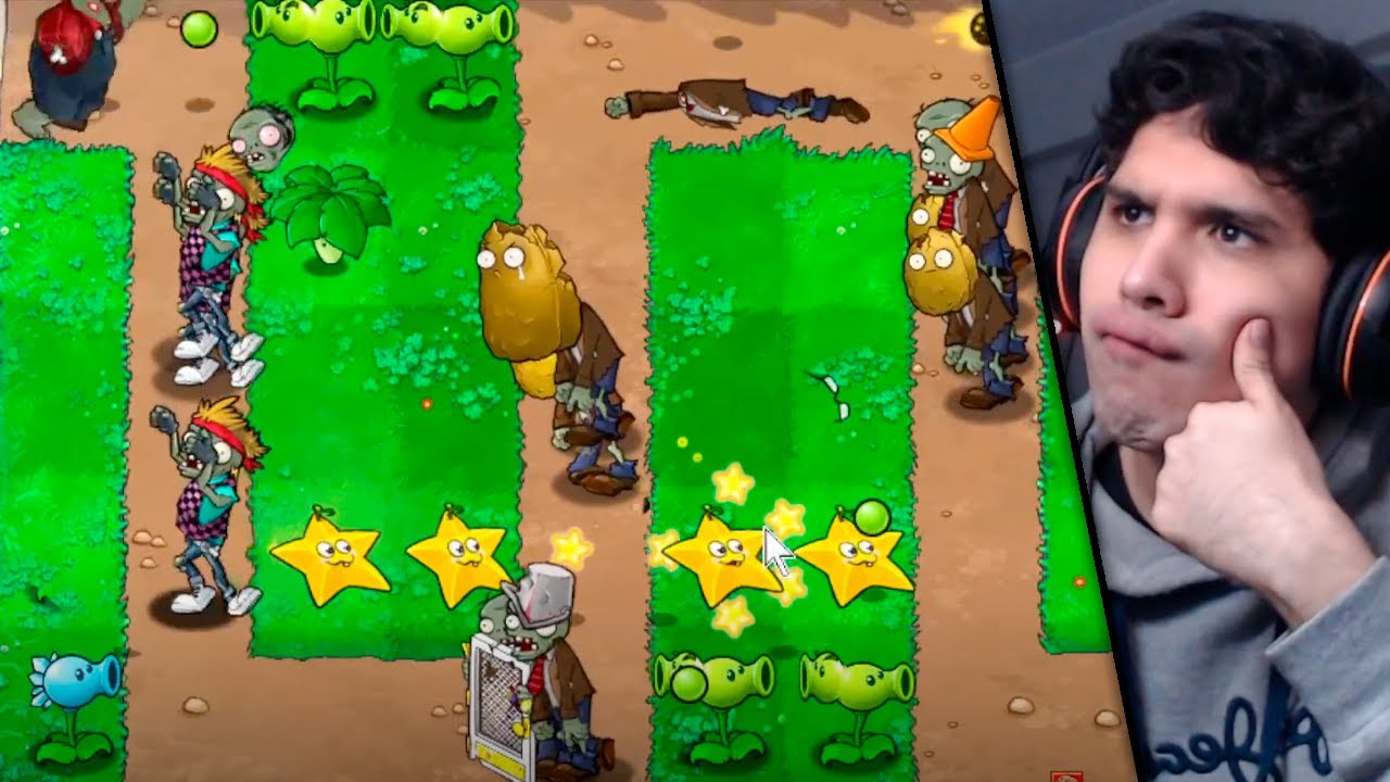 Plantas vs. Zombis PERO ES TOWER DEFENSE CLÁSICO