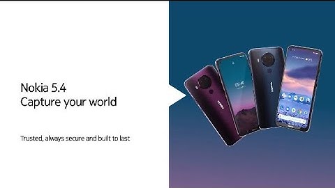 Nokia 5.4 Official Video