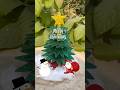 DIY Christmas Tree Ideas🎄Christmas Tree Decoration s⭐️Christmas Crafts #christmas #shorts #craft