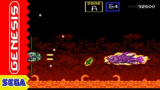 Darius II [JPN] (Genesis/Mega Drive) - Longplay