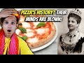 Villagers priceless reactions to the fascinating history of pizza tribal people try