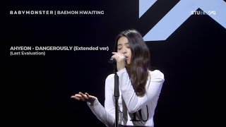 AHYEON (BABYMONSTER) - Dangerously (Extended ver) Lyric Video Resimi
