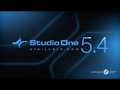WHATS NEW in the Studio One 5.4 UPDATE! | NATIVE Apple M1 Silicon Support! | AVAILABLE NOW