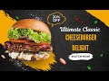 The Ultimate Classic Cheeseburger Delight