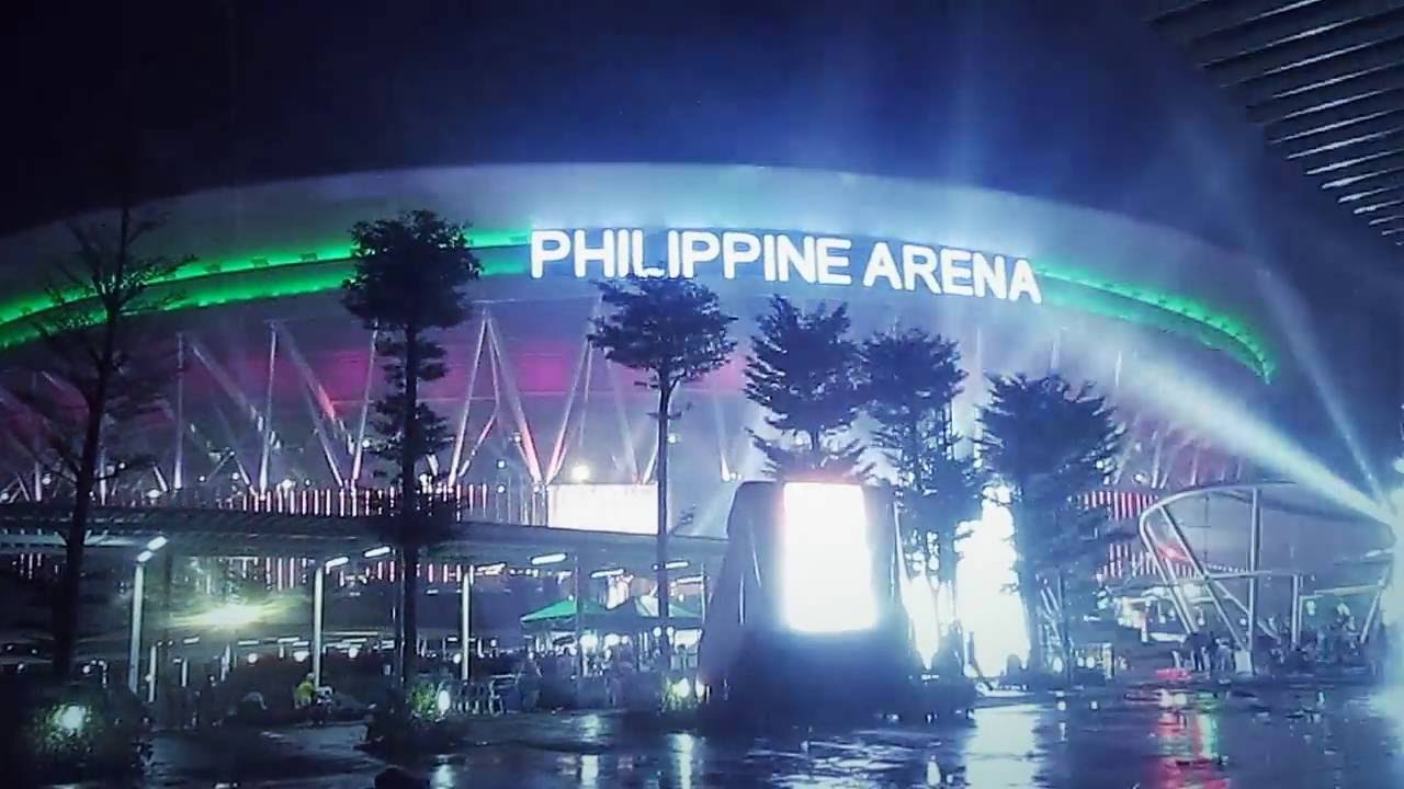 Philippine Arena .Countdown to 2016 - YouTube