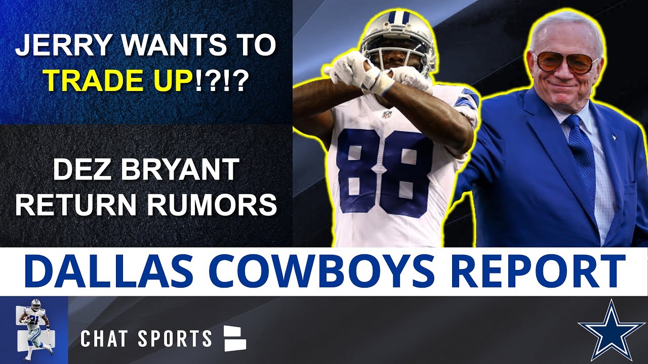 Dez Bryant Wants To Return To Cowboys