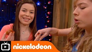 iCarly | Drinking Spaghetti | Nickelodeon UK