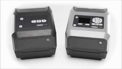 AIS Zebra ZD420 and ZD620 label printers