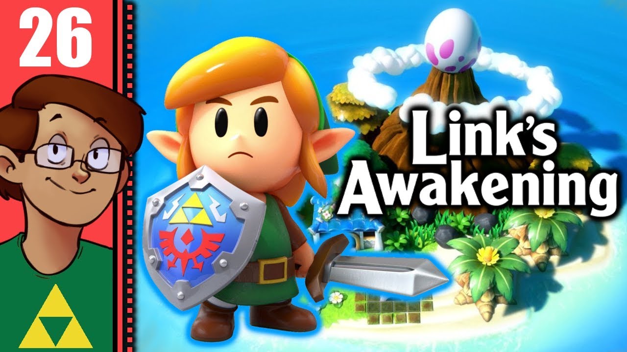 Let s Play The Legend Of Zelda Link s Awakening 2019 Part 26 Turtle Rock YouTube