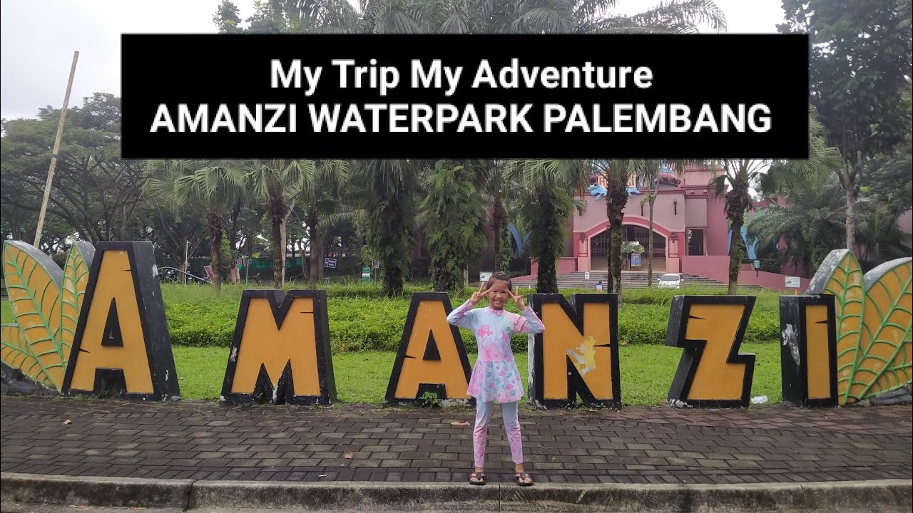 The Adventure @Amanzi WaterPark Palembang 