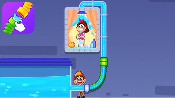 Flow Legends 👩🏻‍🦰 All Levels New Update - iOS / Android Mobile Gameplay (Levels 1 - 4)