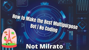 How To Make the Best Multipurpose bot ever in Repl it| 24/7 online | Dino Development