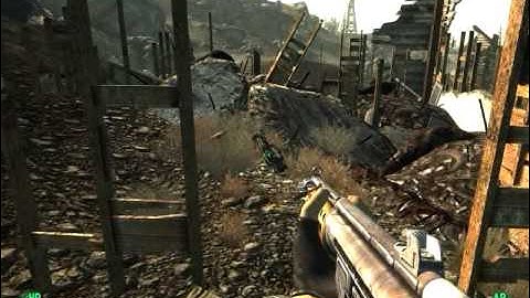 Fallout 3 Walkthrough (GOTY Edition) - Very Hard - Part 60 - Naked Savegry