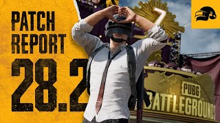 Patch Report: Update 28.2 | PUBG: BATTLEGROUNDS EUROPE