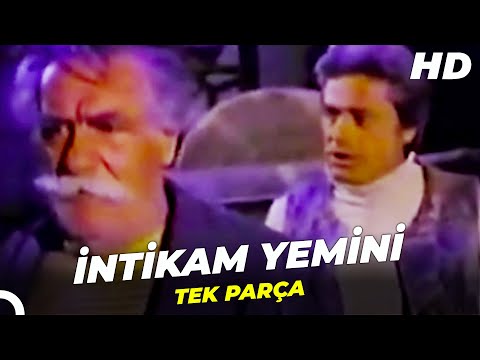 İntikam Yemini | Cüneyt Arkın Türk Filmi Full