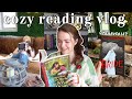 Getting back into my romance era with hyped books  reading vlog