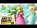 Super Mario 3D World 100 Walkthrough Rosalina Peach Girl Power Live Stream