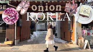 Seoul vlog5day/4night trip to Korea✈Purchased clothes and bagsPopular cafes