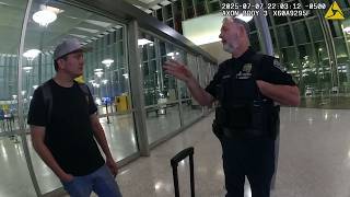 Man's Criticism Gets Him Detained | Legal Analysis - Airport Arrest