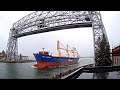 BBC Hudson departed, BBC Mississippi, Olza, BBC Thames and Paul R Tregurtha arrived Duluth 10/14/20