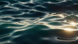 ANIMATED WATER WAVES LOOP   INFINITY 4K   Royalty Free Stock Footage
