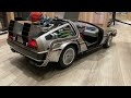 回到未來 Hot Toys MMS257 Back To The Future DeLorean Time 時光車➕Hot Toys MMS573 馬蒂 麥佛萊 & 愛因斯坦 限定版