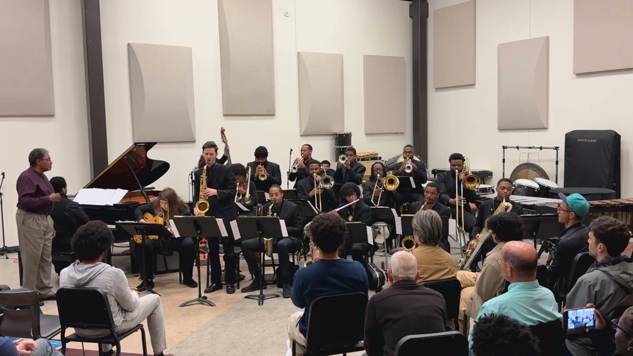 NCCU Fall 2025 Jazz Festival- Jazz Ensemble 1- Theme for Malcolm