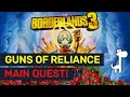 Borderlands 3 Main Quest: Guns Of Reliance (Eden-6) FL4K Sniper Build | Part. 51