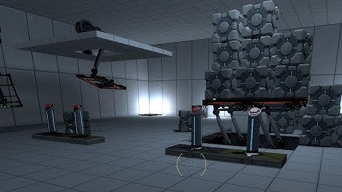 (WIP) PortalUp:Тестирование физических панелей и testchmb_up_00-01