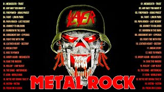 Best Metal Rock Playlist 2024 💢 2000s Metal Rock Songs Collection 💢 Korn, Slayer, Motorhead...