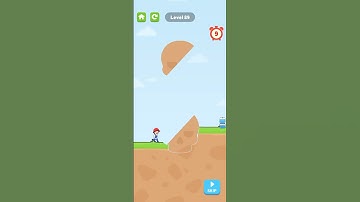😅😅slice to save man level 89😂😂#slicetosave #game #walkthrough  #slicetosavegame #funny #shorts