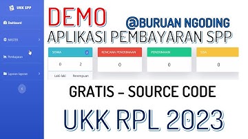 DEMO UKK RPL | APLIKASI PEMBAYARAN SPP