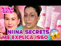 Linha NIINA SKIN da Niina Secrets *NOVIDADE Eudora*