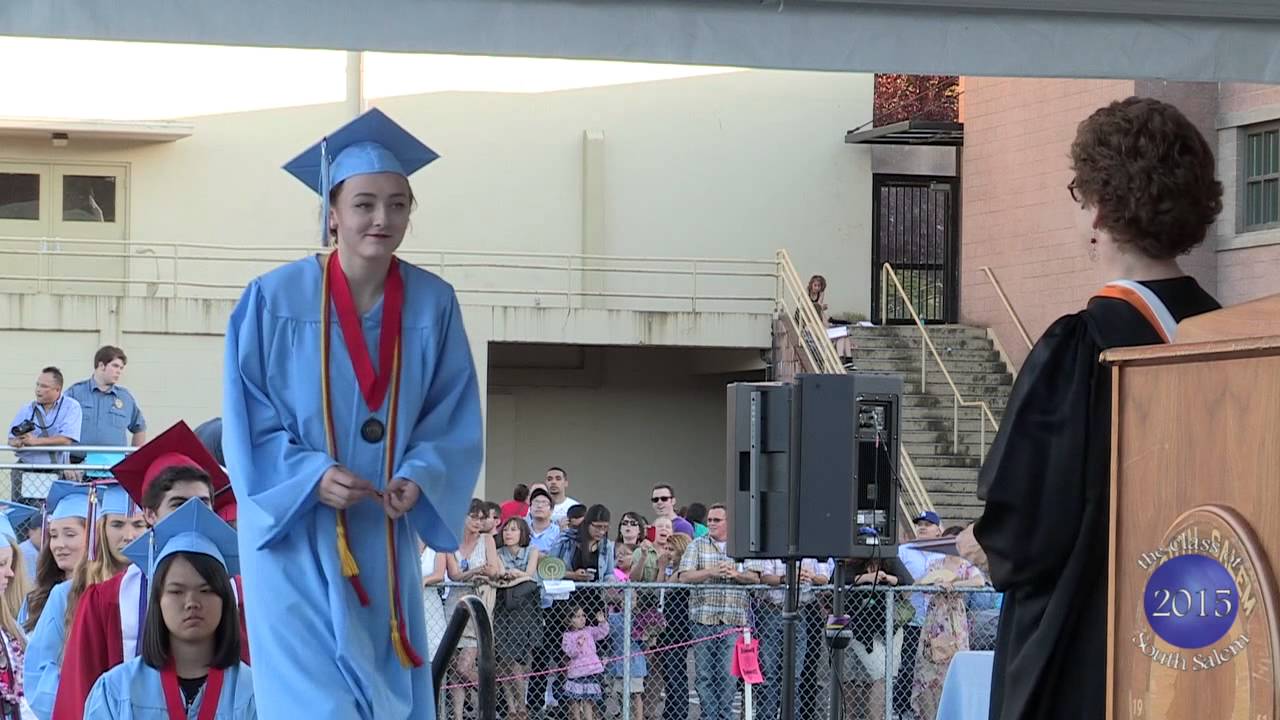 South Salem High School Graduation 2015 - YouTube