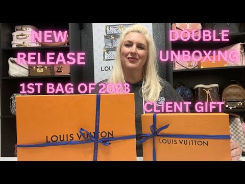 Louis Vuitton New Release 2023 Unboxing