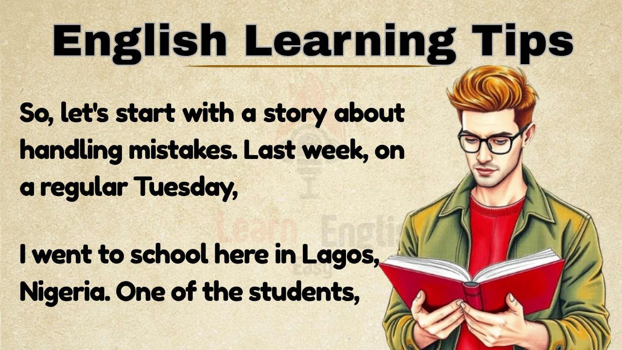 English Learning Tips || Graded Reader || Improve Your English || Learn English With Audio