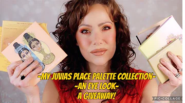 MY JUVIAS PLACE COLLECTION RANKED| EYE LOOK| GIVEAWAY!