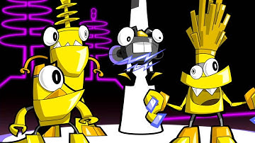 1D Electrock  - LEGO Mixels - Mini Movie