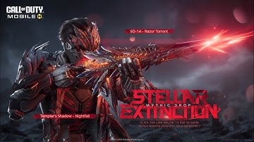 Call of Duty®: Mobile - Stellar Extinction Mythic Drop Trailer