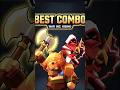 What is the MOST common troop combo in PvP?